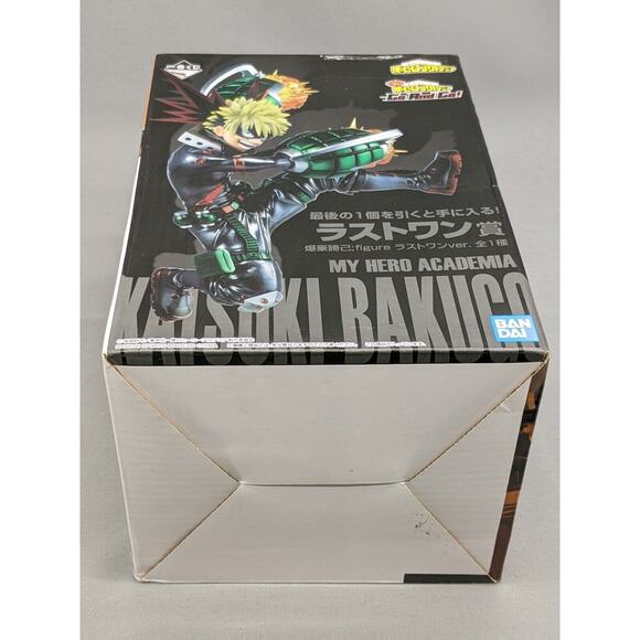 My Hero Academia Katsuki Bakugo Figure Ichiban Kuji Last One Go And Go NEW - Picture 6 of 9